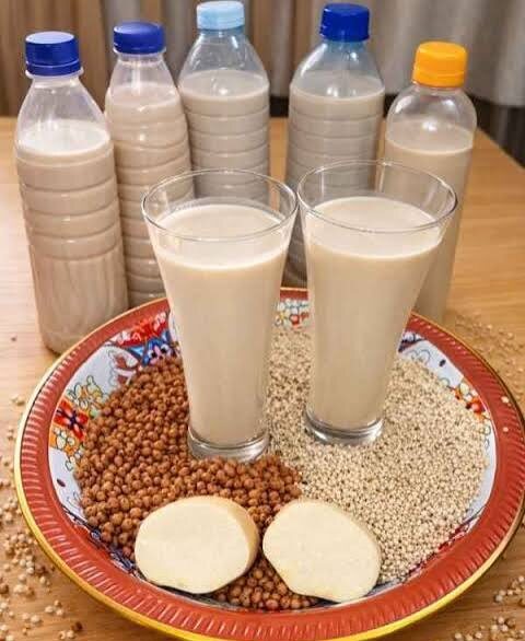 African Gruel (Kunu)