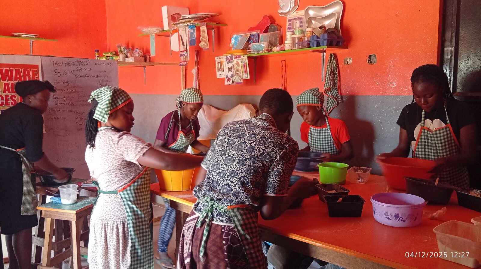 Cakes, Pastry & Drinks Class