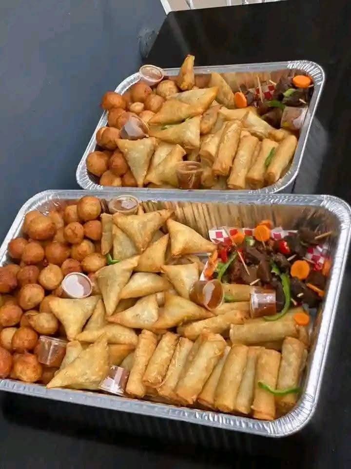 Cocktail & Small Chops Catering