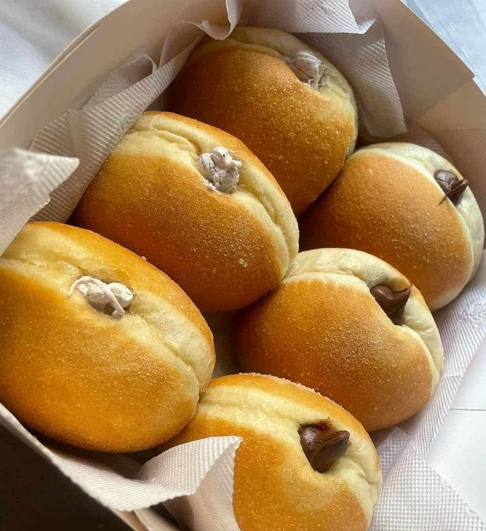 Filled Doughnuts