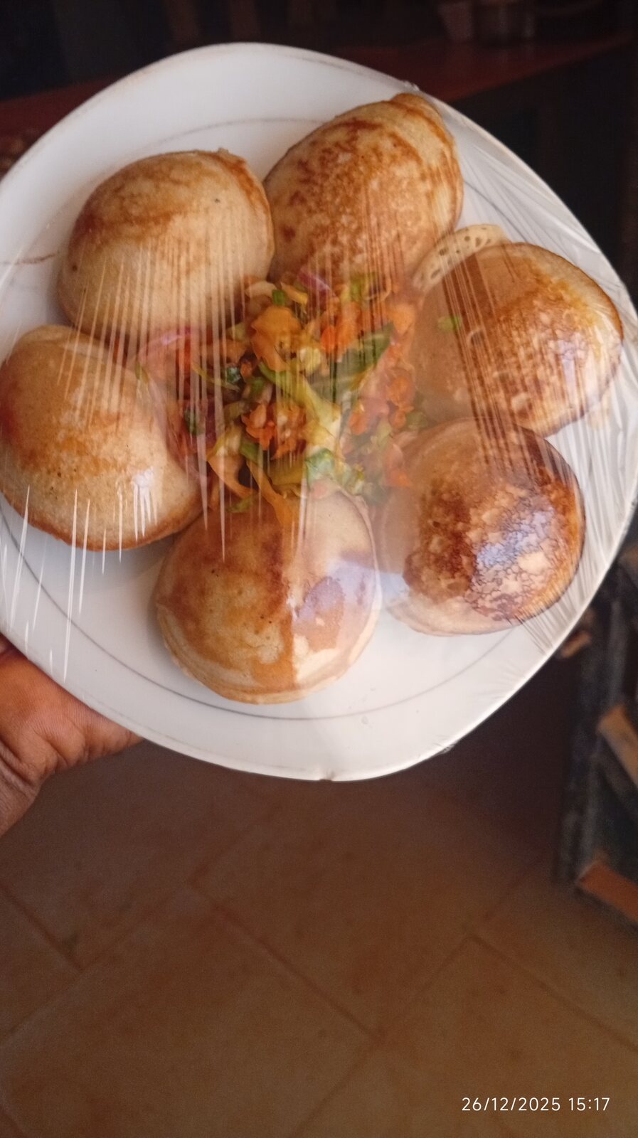 Local Delicacies (Stuffed Masa)