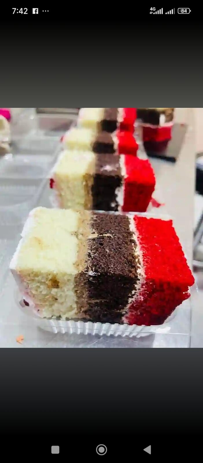 Ready-To-Go Slab Cake