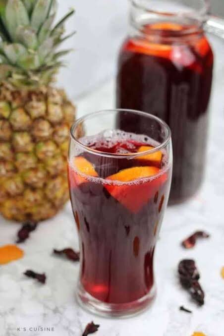 Sorrel (Zobo) Juice